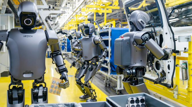 2050年全球人形機(jī)器人出貨量將超百億臺(tái)