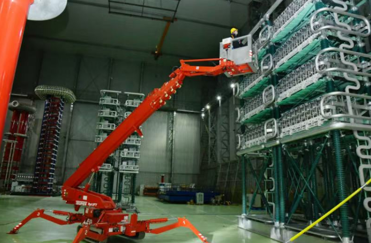 “海上電力高速公路”保障大規(guī)模海上風電并網(wǎng)