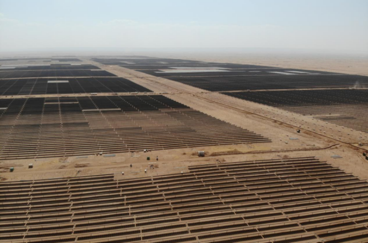 中國能建承建埃及最大單體光伏項目正式移交