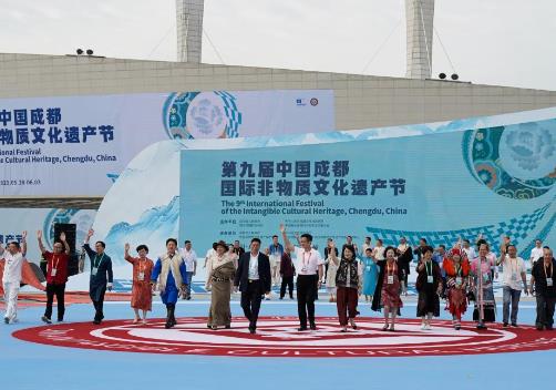 激發(fā)傳承活力 非遺代表性項(xiàng)目聚成都