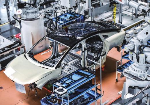 內(nèi)部整合“路線圖”紛紛出爐 車企攥指成拳聚合力