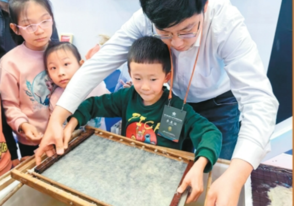 00后“印”出非遺新模樣