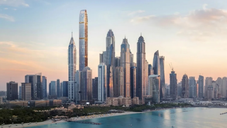 517米！中國建筑中標(biāo)世界最高公寓樓