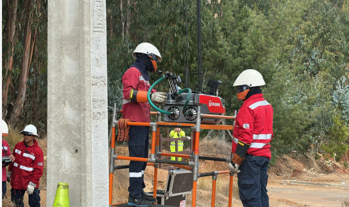 國產(chǎn)電力機器人首次在智利電網(wǎng)應用