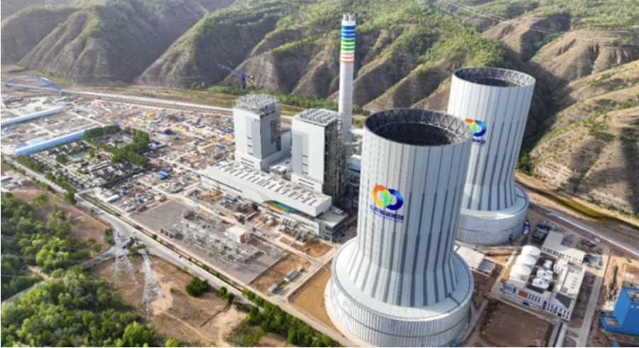 山東能源集團加速隴東煤電風光一體化發(fā)展 保障“隴電入魯”