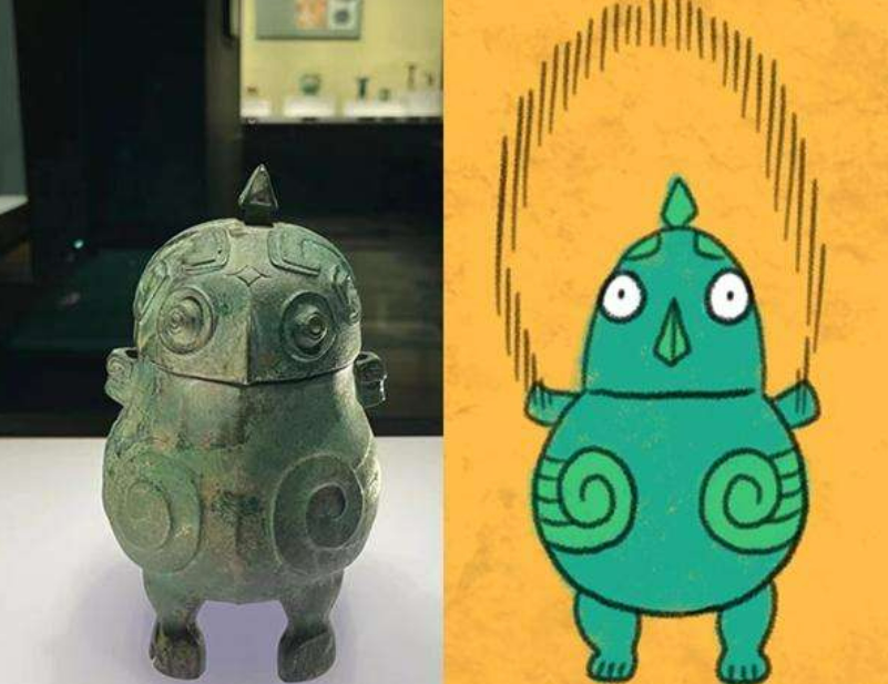 文物成動(dòng)畫主角，讓世界看懂“中國(guó)可愛”