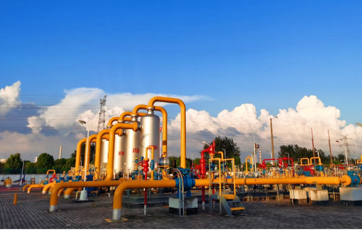 國家管網(wǎng)西氣東輸累計向長三角地區(qū)輸氣達5500億立方米