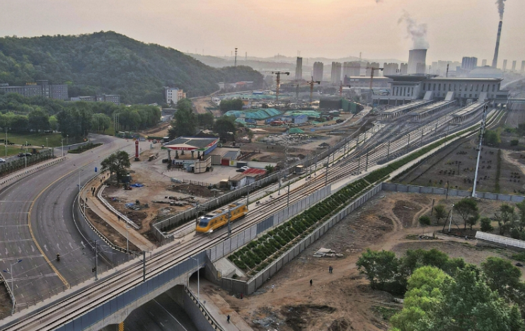 沈白高鐵正式啟動(dòng)聯(lián)調(diào)聯(lián)試