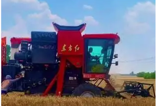 “三夏”時節(jié)，國機(jī)集團(tuán)護(hù)航夏糧顆粒歸倉