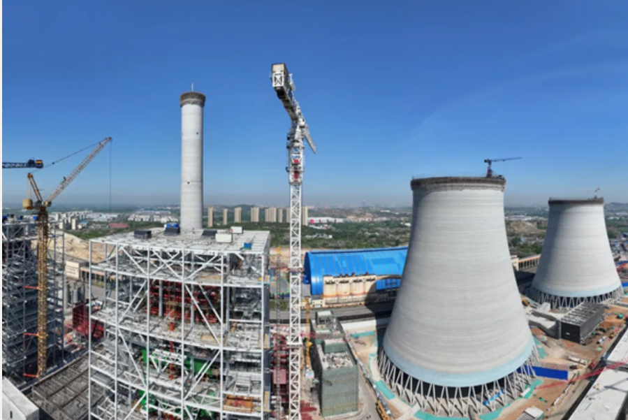 淮北礦業(yè)集團重點項目建設“加速跑”