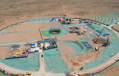 西藏首個塔式光熱電站正式開工建設(shè)