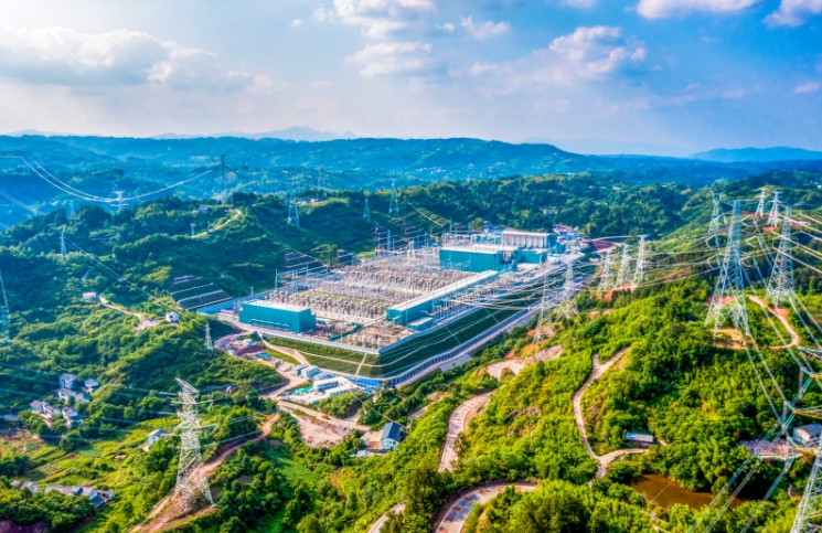 年送電超360億度！第三條“疆電外送”直流大動(dòng)脈投產(chǎn)