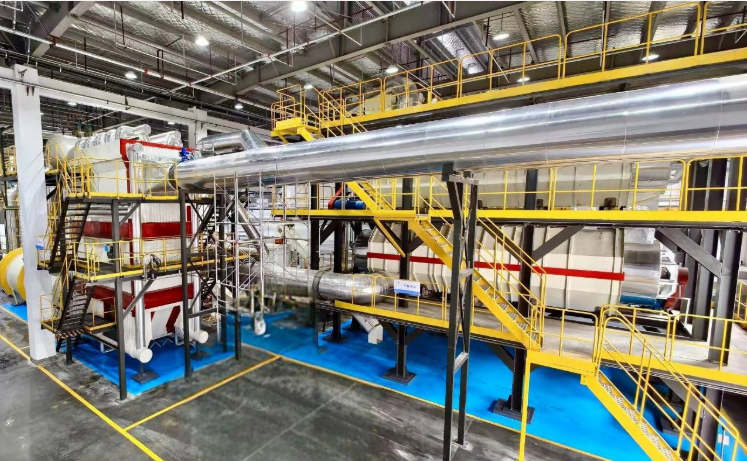 中國(guó)中車(chē)廢竹屑循環(huán)利用項(xiàng)目實(shí)現(xiàn)連續(xù)穩(wěn)定運(yùn)行