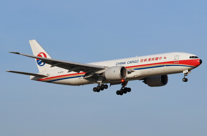 中航集團開通廣州—北京—格拉斯哥全貨機航線