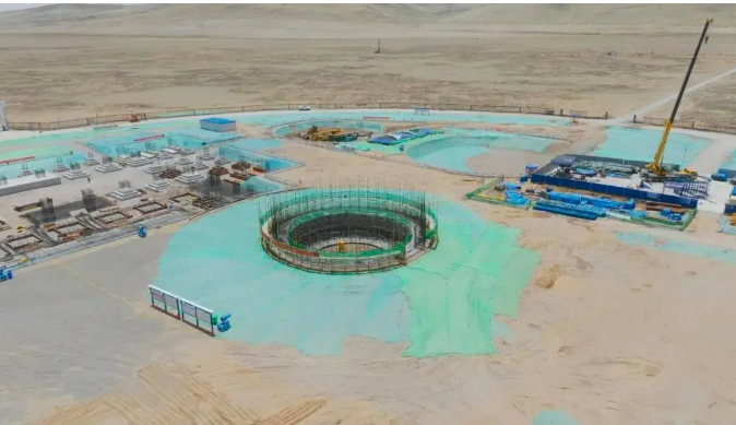 全球海拔最高光熱電站開(kāi)工 中國(guó)電建總承包