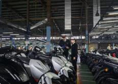 前5個(gè)月福建省摩托車(chē)出口超20萬(wàn)輛