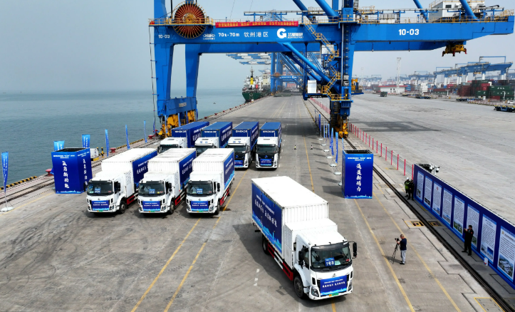 氫能重卡與“氫走廊”：雙向奔赴的綠色物流