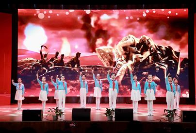 “新時代好少年”主題讀書活動成果展示舉行