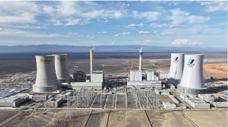 “疆電入渝”首批電源項目投產(chǎn)