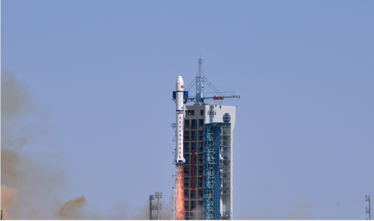 長(zhǎng)二丁火箭成功發(fā)射“張衡一號(hào)”02星