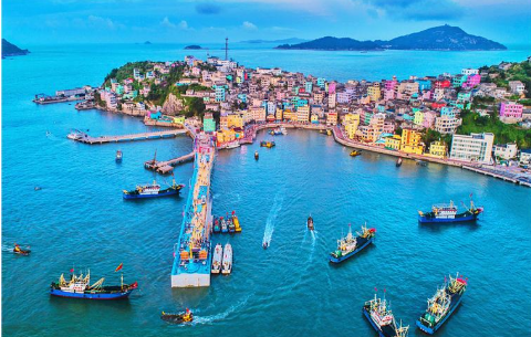 漁業(yè)振興 漁村造夢 漁民共富 浙江溫嶺解鎖漁村共富密碼