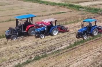 “智慧農(nóng)機(jī)”“整村托管”服務(wù)“三夏”生產(chǎn) 向科技要產(chǎn)能筑牢豐產(chǎn)基礎(chǔ)