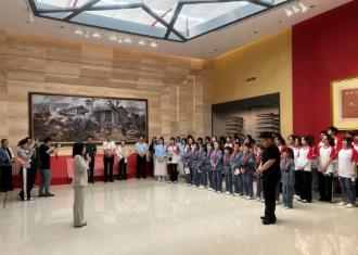 課堂搬進抗戰(zhàn)遺址，北京市大中小學(xué)生同上一堂沉浸式“大思政課”