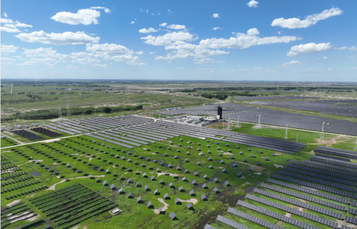 國家電投打造全球光伏儲(chǔ)能實(shí)證高地 服務(wù)新型能源體系建設(shè)