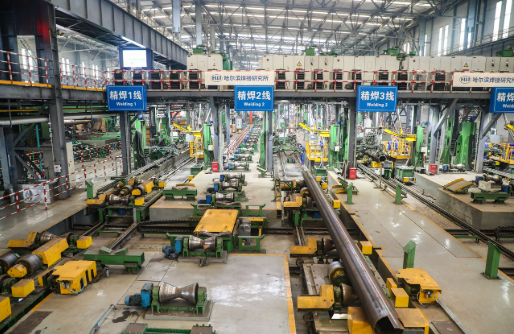 國內(nèi)首批深海油氣用雙金屬冶金復(fù)合管試制成功