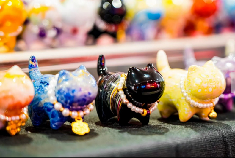 百余件殘疾人非遺作品亮相故宮博物院