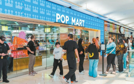 從拉布布熱銷看中國制造新優(yōu)勢