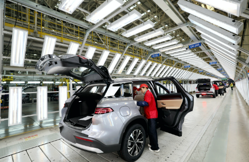 河南新能源汽車產(chǎn)業(yè)鏈持續(xù)高速增長