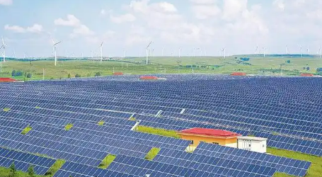冀北清潔能源基地新能源發(fā)電裝機(jī)超過8000萬千瓦
