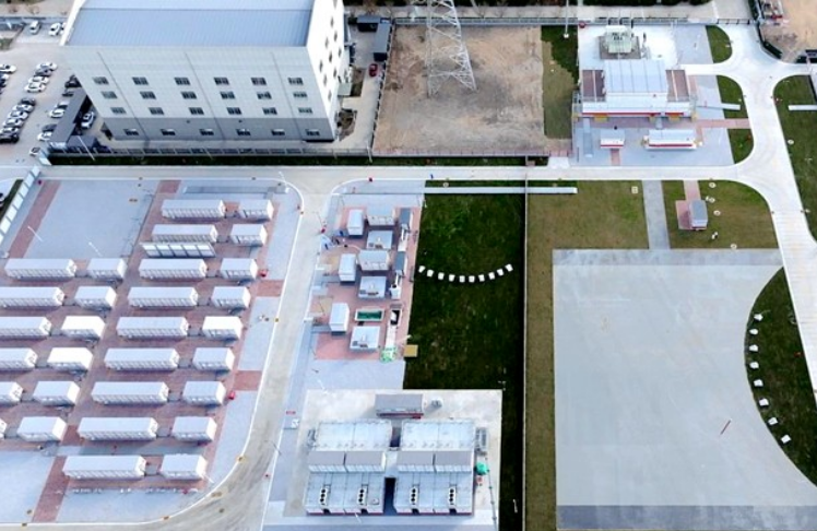 我國首個(gè)四類技術(shù)融合的新型儲(chǔ)能項(xiàng)目正式投產(chǎn)