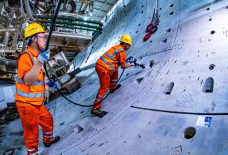 世界最大直徑水下盾構(gòu)隧道完成黃河段掘進