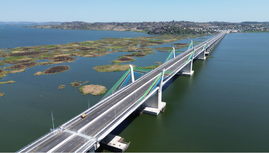 坦桑尼亞馬古富力大橋項(xiàng)目建成通車 中國(guó)鐵建承建