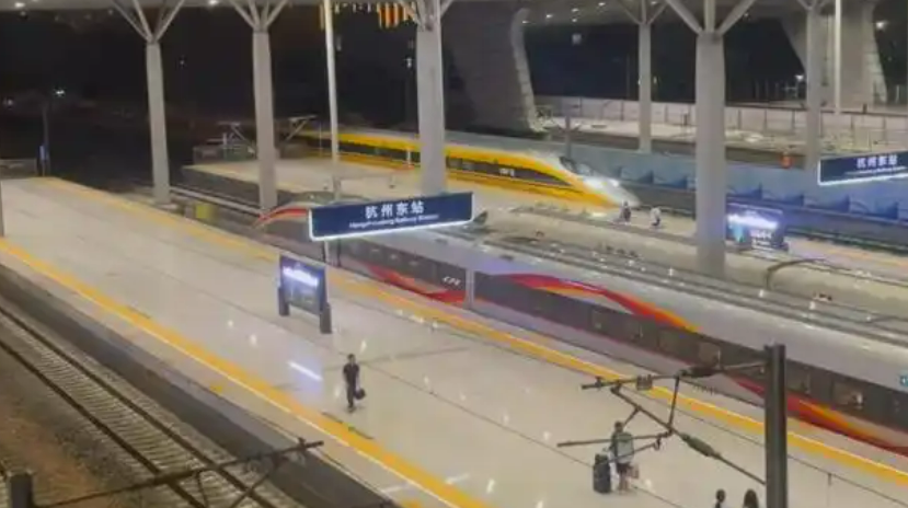 時(shí)速350公里 滬昆高鐵杭長(zhǎng)段將常態(tài)化高標(biāo)運(yùn)行