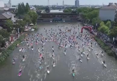 “火熱賽事+裝備升級(jí)”提升產(chǎn)業(yè)發(fā)展“含金量” 夏日清涼釋放消費(fèi)新活力