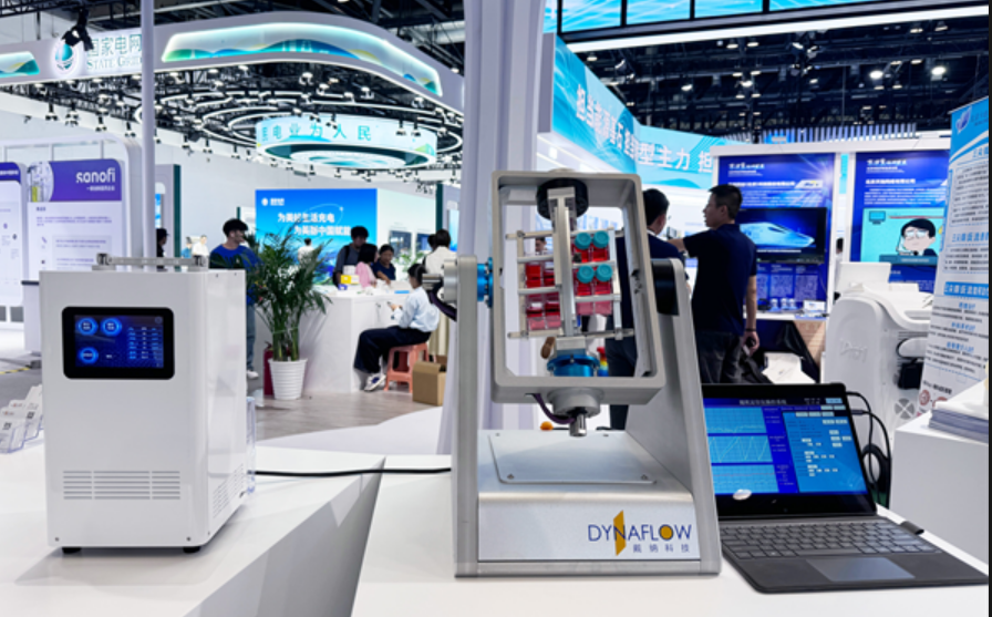 戴納科技：打造“黑燈實驗室”　培養(yǎng)“機器人化學(xué)家”