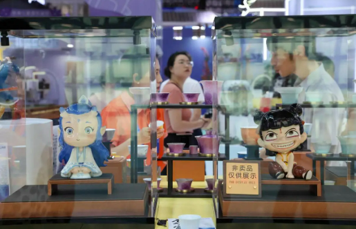 小小潮玩撬動IP大市場 中國制造走向中國創(chuàng)造