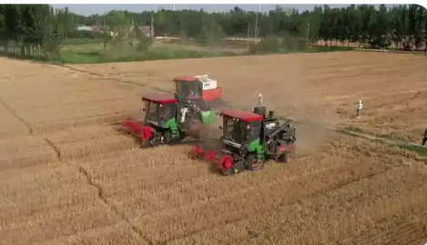 金融精準(zhǔn)支持“三夏”生產(chǎn)