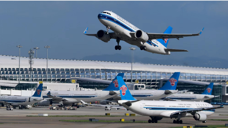 深中通道通車一周年 南航在深承運(yùn)中山旅客人數(shù)增長2倍