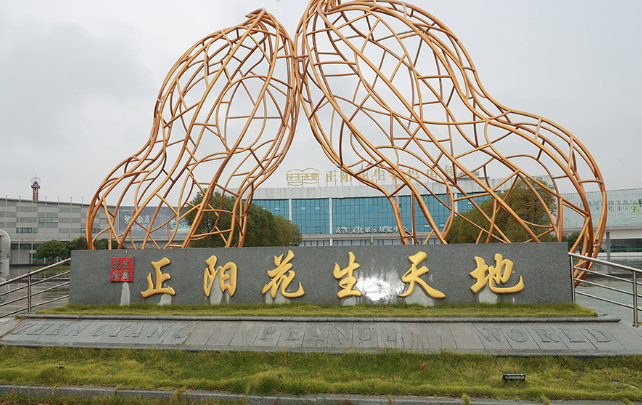 “智造+直播”助力河南正陽(yáng)花生產(chǎn)業(yè)蝶變