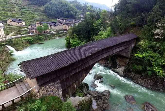 安徽推進廊橋數字化保護