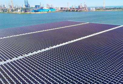 我國(guó)首座全海水漂浮式光伏項(xiàng)目投用