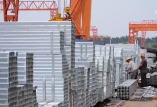 前5個月我國鋼鐵工業(yè)增長顯著