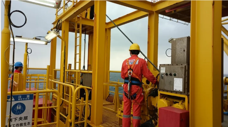 中國海油撐好安全生產(chǎn)“防護傘”