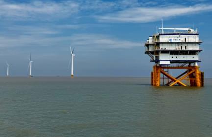 我國(guó)離岸距離最遠(yuǎn)海上風(fēng)電項(xiàng)目首批機(jī)組發(fā)電
