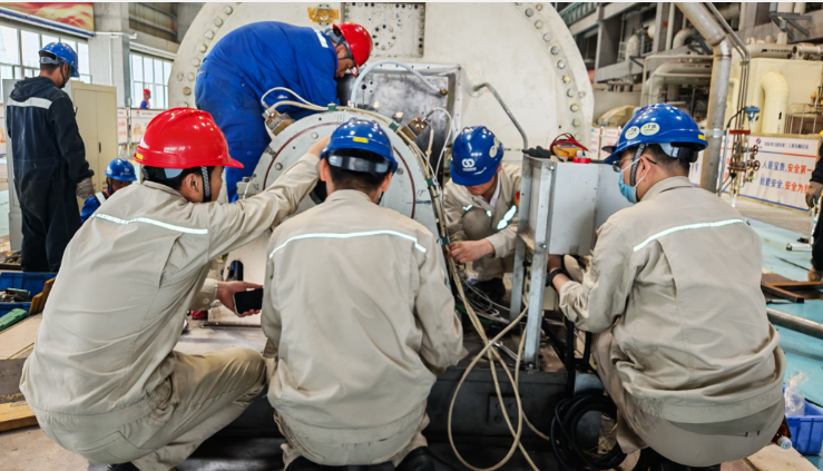 山東能源集團全面吹響迎峰度夏電力保供“沖鋒號”
