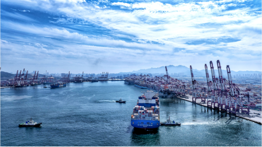 山東省港口集團(tuán)創(chuàng)新驅(qū)動(dòng)打造世界一流強(qiáng)港